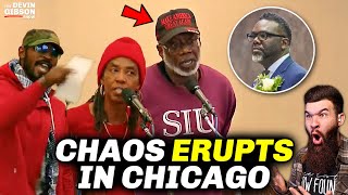 Chaos ERUPTS in Chicago as FURIOUS Trump Supporters Drop Truth Bombs On Mayor [upl. by Nahaj763]