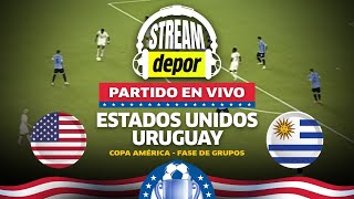 ESTADOS UNIDOS 0  1 URUGUAY POSTPARTIDO GOL Y REACCIÃ“N  COPA AMÃ‰RICA 2024 [upl. by Celestine442]