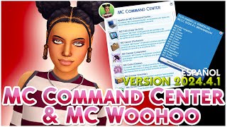 MC COMMAND CENTER 202441  LOS SIMS 4 MOD ESPAÑOL [upl. by Lundt]