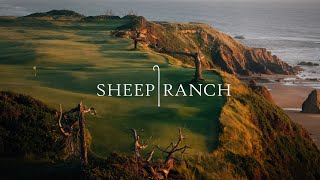 Check out Sheep Ranch the new cliffside course at Bandon Dunes [upl. by Treborsemaj]