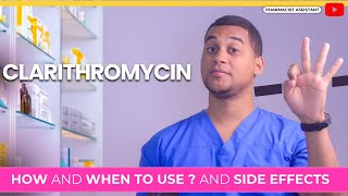 Clarithromycin How to Use It amp 3 Common Side Effects [upl. by Issi]