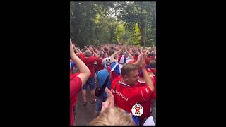 LIVE Czech Republic Fans in Leipzig before match against Portugal  Euro 2024 🇪🇺🏆 [upl. by Vedette113]