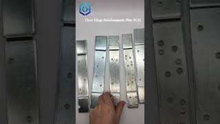 Steel Zinc Plate Door Hinge Reinforcement Plate for Door Frame [upl. by Burack]