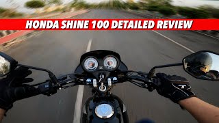 Honda Shine 100cc 2024 New Model Review  SR Motoworld [upl. by Ainod821]