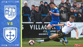 RFC  Radcliffe FC vs Guiseley AFC [upl. by Trebbor]