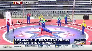 81st annual El Riad Shrine Circus [upl. by Kacey]