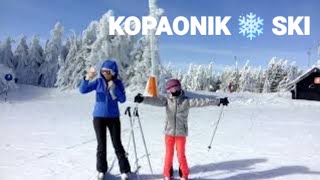 KOPAONIK ❄ E01 Kop from air [upl. by Enert]