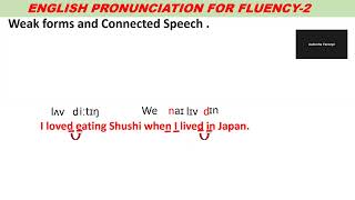 LEARNING CONNECTED SPEECH WITH SOME EXAMPLES [upl. by Wolfgang]