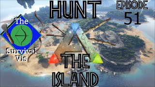 HUNT THE ISLAND Episode 51 FINAL EPISODE  Ark Survival Evolved [upl. by Clarence]