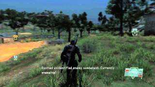 METAL GEAR SOLID V Extracted 4 materials containers from Munoko ya Nioka Station NE Guard Post [upl. by Edniya]