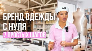 Как Создать БРЕНД ОДЕЖДЫ в 2024 [upl. by Filippa328]