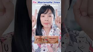 ONLY 1 EXERCISE Get rid of Marionette Lines [upl. by Aical]