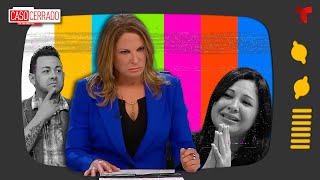 Retro Caso Cerrado Estuve presa y ahora quiero recuperar a mi hija  Telemundo [upl. by Shirlene]