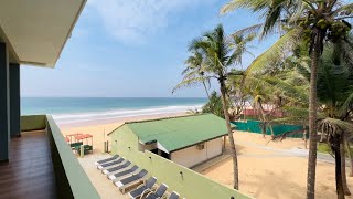 SERENADE BEACH HOTEL 3 HIKKADUWA SRI LANKA 4K VIRTUAL TOUR [upl. by Nuzzi709]