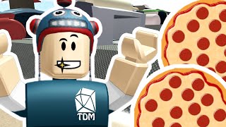 Roblox  DANTDM Pizza Factory Tycoon  MAKING DIAMOND PIZZA [upl. by Ho193]