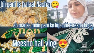 Meesho hall vlog😍 jo jaisa krta hai waisa phal pata hai 😊pani k liye tarasna nhi hoga zumzumworld [upl. by Narmis639]