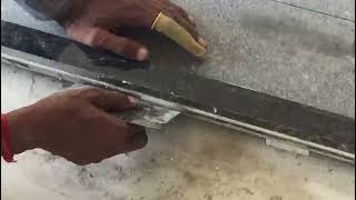 Applying araldite adhesive for double molding [upl. by Oruam712]