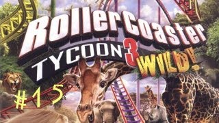 Roller Coaster Tycoon 3 Wild Ep15 QUAD BIKES [upl. by Aeresed]