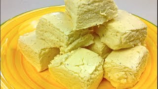 EGGNOG FUDGE  Todds Kitchen [upl. by Cochrane]