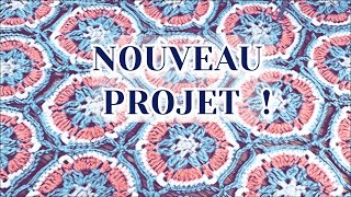 Nouveau projet Lidia Crochet Tricot [upl. by Nagad]