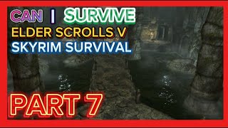 SOMEONE STOLE THE HORN  SKYRIM SURVIVAL PART 7 [upl. by Alfonzo]