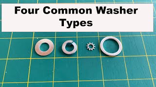 Four Common Washer Types and Uses [upl. by Cuda]