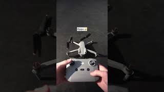 DJI Air 2S with Air 3 propellers 😁 djiair3 djiair2s youtubeshorts jhonystechtravel shorts [upl. by Anotyad100]