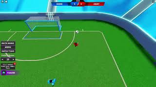 roblox air dribbling zigzag [upl. by Erine]