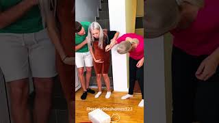 Fake baby prankfunnyprank prankvideo funny prank [upl. by Lauter266]