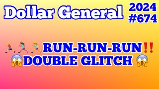 2024674🏃‍♂️🏃🏽‍♀️Dollar General Couponing🏃🏽‍♀️🏃‍♂️RUNRUN‼️DOUBLE GLITCH‼️Must Watch👀👀 [upl. by Inoue959]