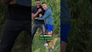 Perché Ronaldo si fa crescere le unghie dei piedi [upl. by Land]