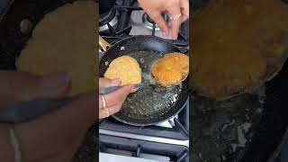 Crispy Battered amp Fried Portobello Mushrooms Recipe  Easy Vegan Snack in 1 Minute [upl. by Ute]