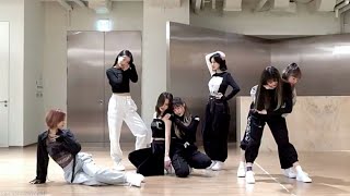 Weki Meki  Siesta dance practice mirrored [upl. by Ailsa]