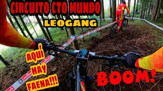 Circuito Campeonato del Mundo Leogang Austria [upl. by Llenil]