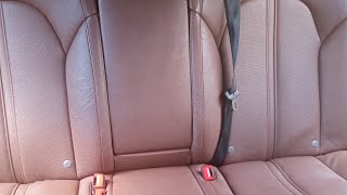 Audi rear seat removal [upl. by Barlow]