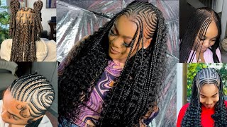 Look More Elegant With These Braids Hairstyles in 2024 🔥 [upl. by Dorita]