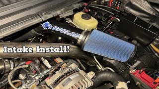 SPELAB Cold Air Intake Kit Install  19992003 Ford 73 Powerstroke [upl. by Orteip]