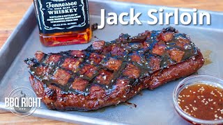 the PERFECT Jack Daniels Sirloin Steak [upl. by Raoul]