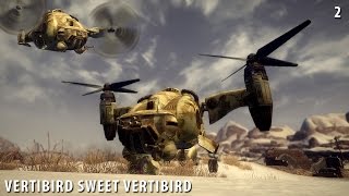 New Vegas Mods Vertibird Sweet Vertibird  2 [upl. by Dru]