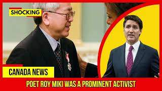 SHOCKING Poet Roy Miki was a prominent activist Latest Canada News At CTV News [upl. by Tertias]