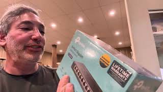 TLSG108 TP Link 8 port gigabit switch Review amp Unboxing [upl. by Eittam652]