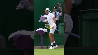 OUTRAGEOUS from Berrettini 🤯 Wimbledon Shorts Tennis [upl. by Ianahs]