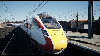 Train Sim World 4  My First Run  Class 801 LNER Leeds to London Kings Cross [upl. by Aldwin727]