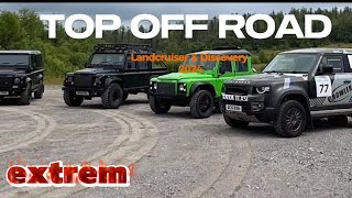 Extrem OFF ROAD trophy  landcruiser and discovery 2024 offroad cars [upl. by Wey610]