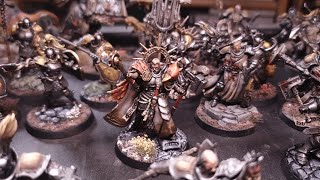 Stormcast Eternals army showcase [upl. by Beyer]