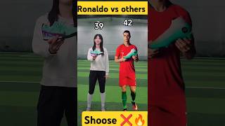 Ronaldos Secrets Revealed Ronaldo vs Other Stars [upl. by Nwahsit]