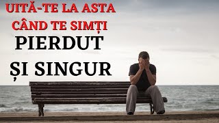 Cand te simti singur si pierdut vezi acest video [upl. by Eitsym]