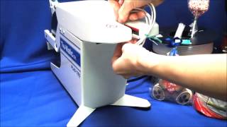 PlasTies TieMatic HD38 Twist Tie Machine Demonstration [upl. by Rosemonde729]