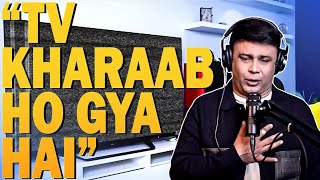 Tv Kharaab Ho Gaya  RJ Naved [upl. by Esinehs]