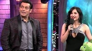 Ellie Avram EVICTED Bigg Boss 7 23rd November 2013 [upl. by Risan]